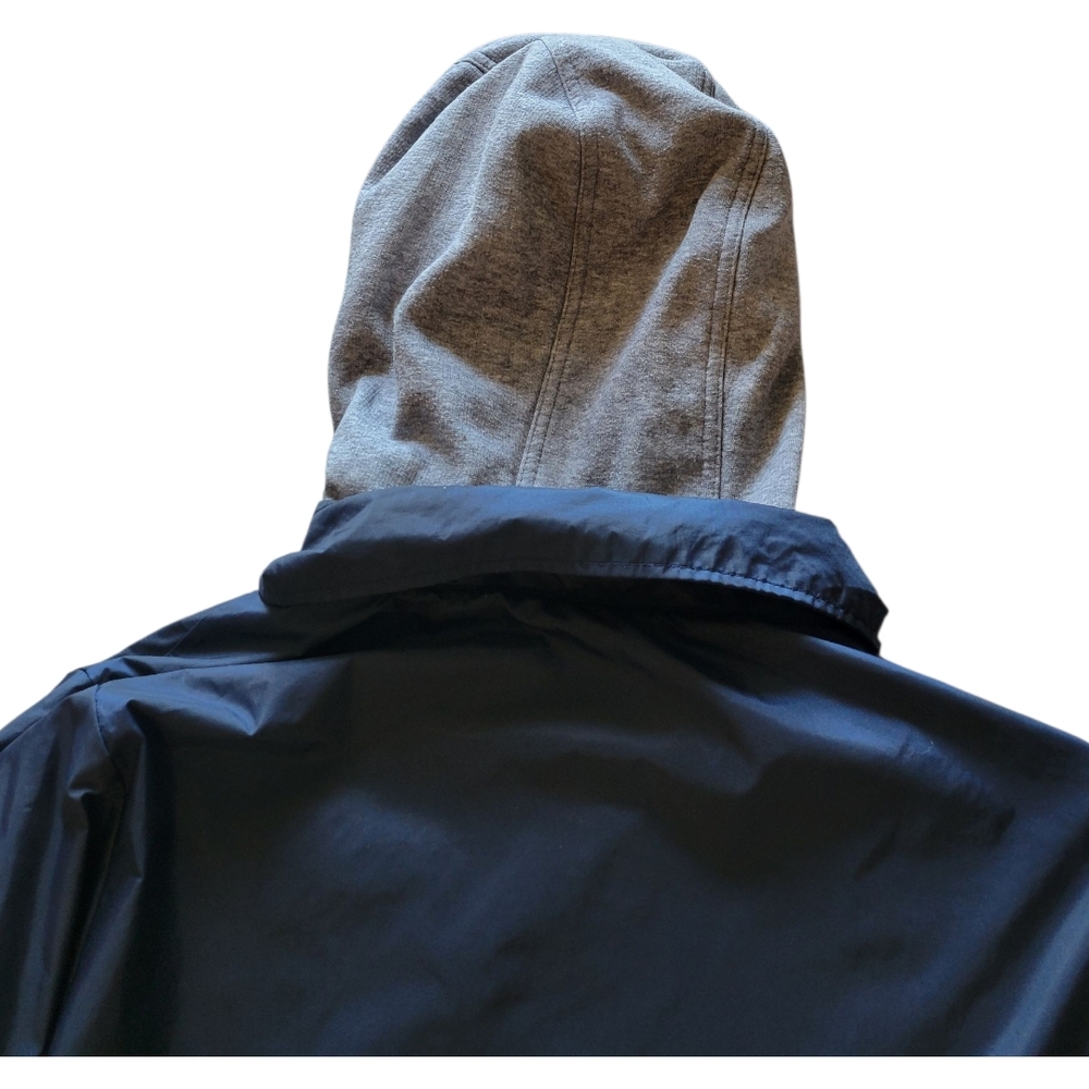 Vans Men's Blue Hooded Jacket - Picture 10 of 10